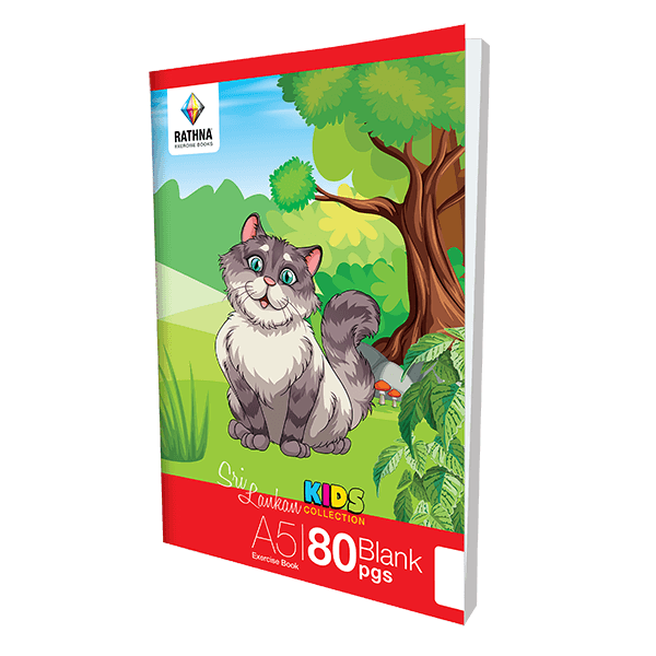 Rathna Exercise Blank Book 80 Pages