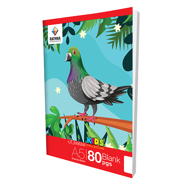 Rathna Exercise Blank Book 80 Pages
