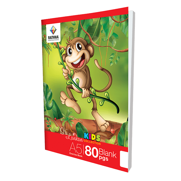 Rathna Exercise Blank Book 80 Pages