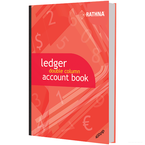 Rathna A4 Ledger Double-Column Accounts Book
