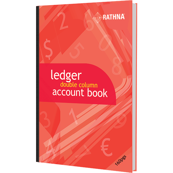 Rathna A4 Ledger Double-Column Accounts Book