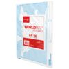 World Map Undivided - 100 Sheets Pack