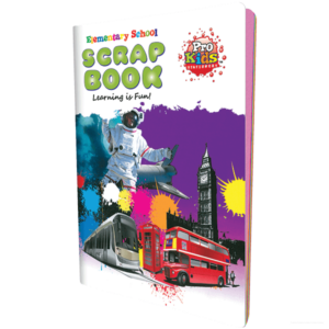 ProMate A4 Scrap 40Pgs Book