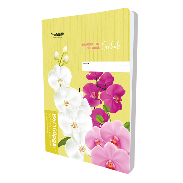 ProMate B5 Single Ruled 160Pgs
