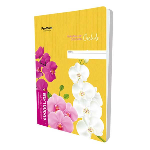 ProMate B5 Single Ruled 160Pgs