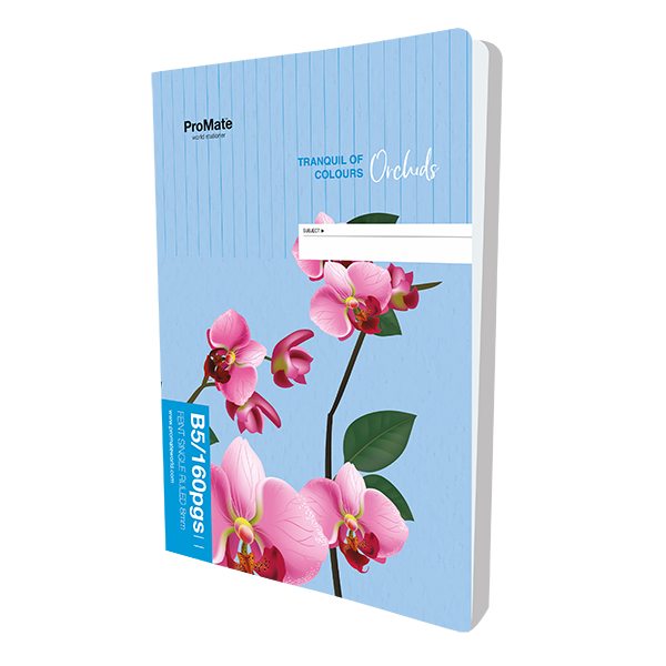 ProMate B5 Single Ruled 160Pgs