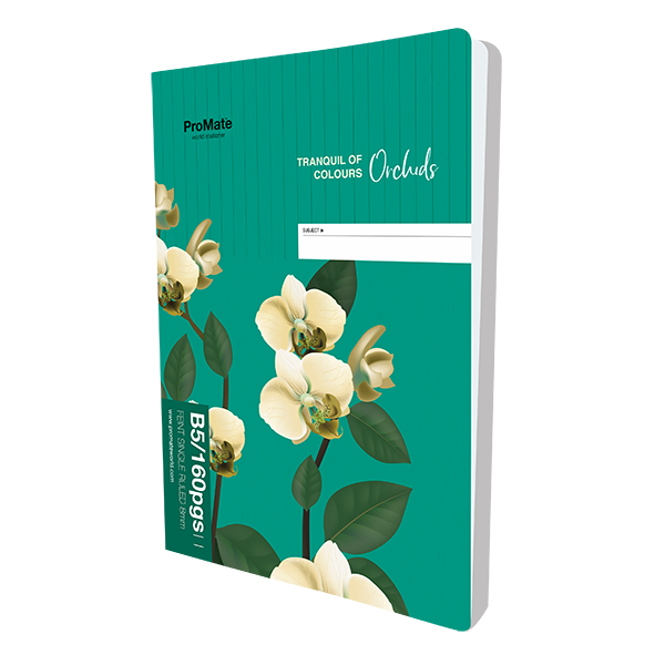 ProMate B5 Single Ruled 160Pgs