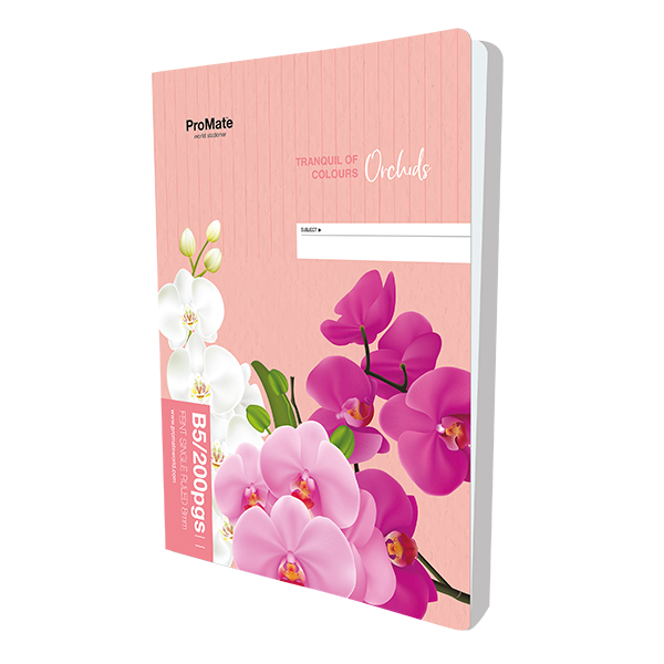 ProMate B5 Single Ruled 200Pgs