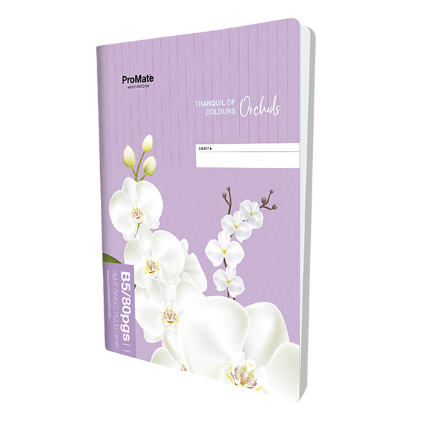 ProMate B5 Single Ruled 80Pgs