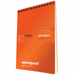 ProMate B5 Flip-up Spiral Pad 100Pgs