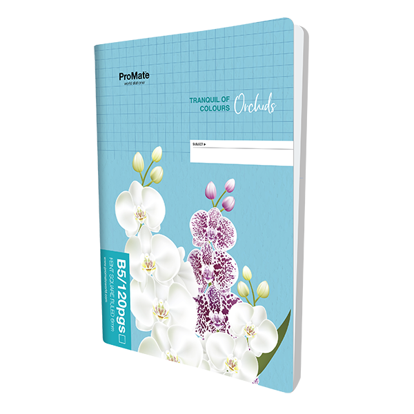 ProMate B5 Square Ruled 120Pgs