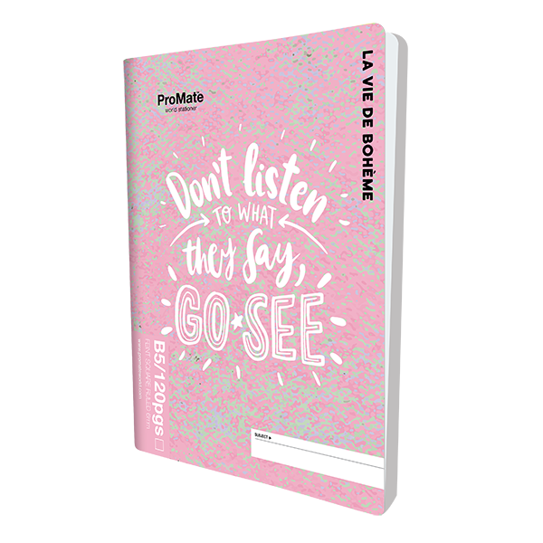 ProMate B5 Square Ruled 120Pgs