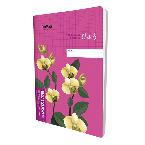 ProMate B5 Square Ruled 120Pgs