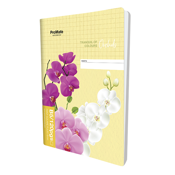 ProMate B5 Square Ruled 120Pgs