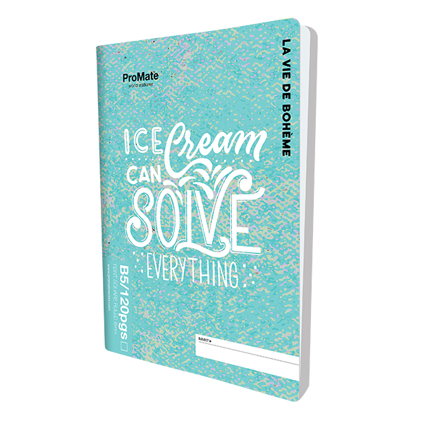 ProMate B5 Square Ruled 120Pgs