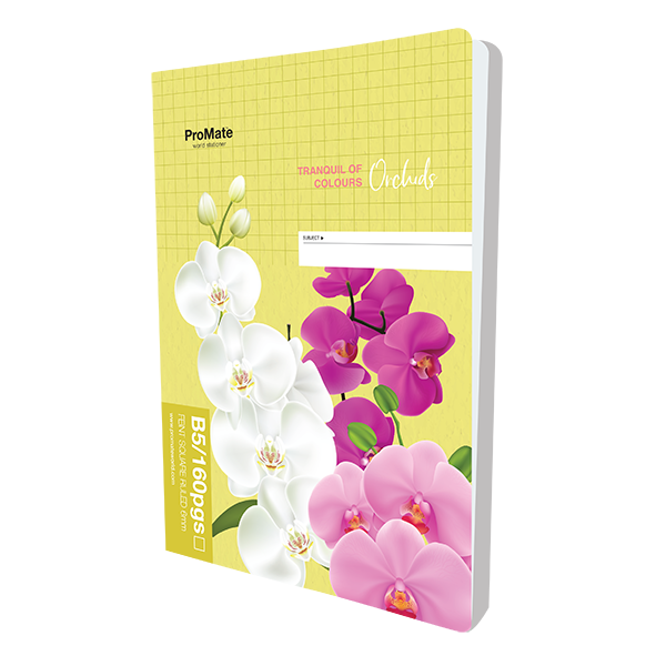 ProMate B5 Square Ruled 160Pgs