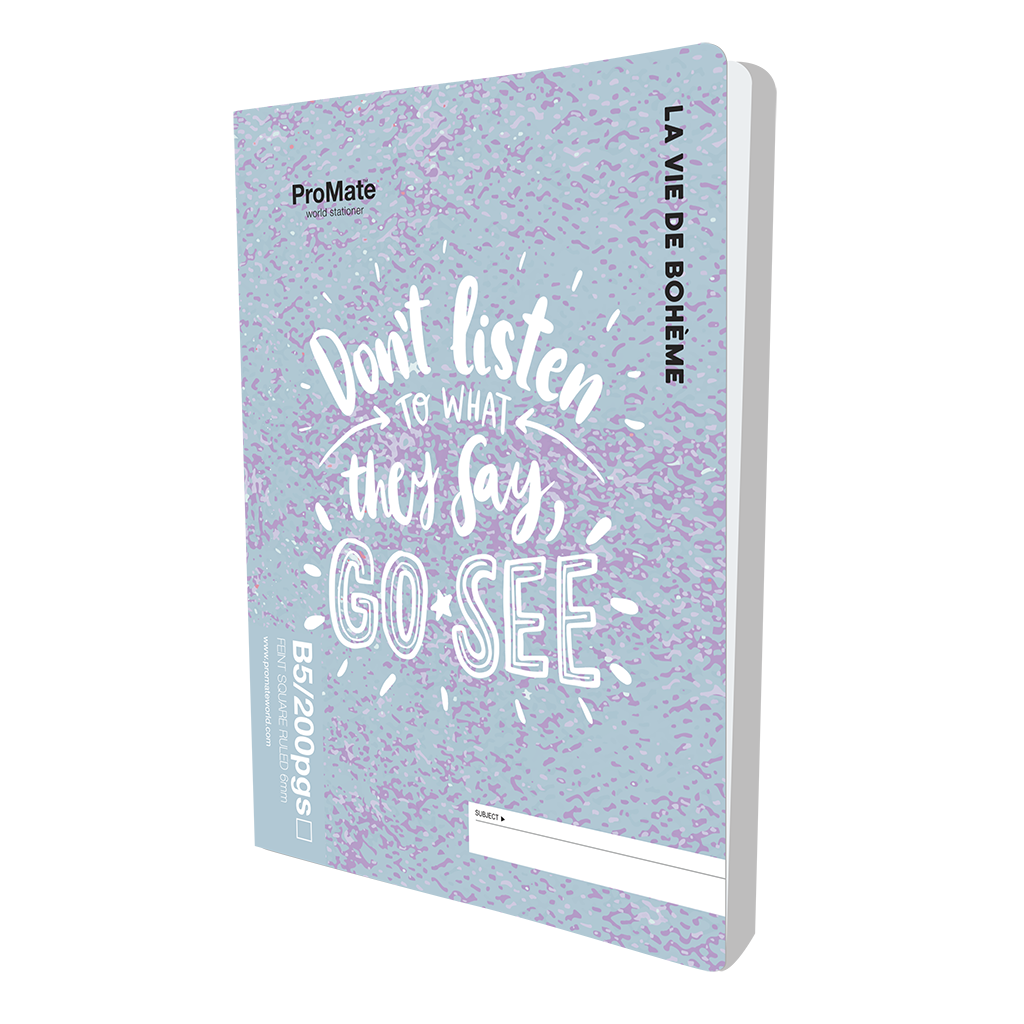 ProMate B5 Square Ruled 200Pgs