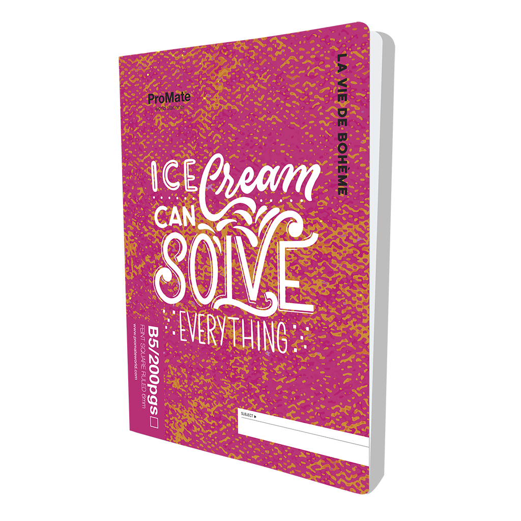 ProMate B5 Square Ruled 200Pgs