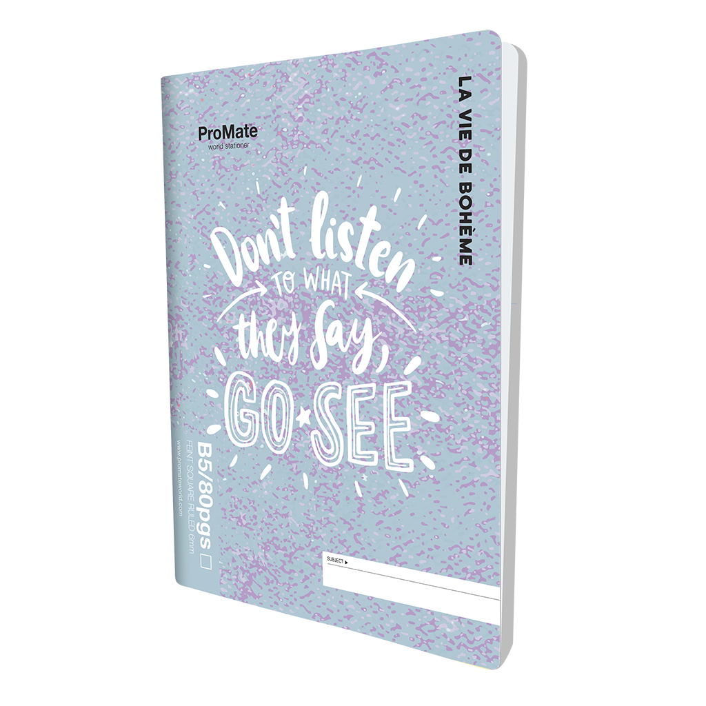 ProMate B5 Square Ruled 80Pgs