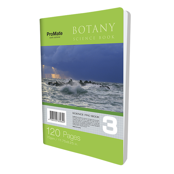 ProMate CR 120Pgs Botany Book