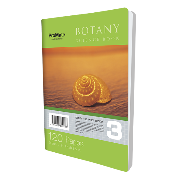 ProMate CR 120Pgs Botany Book