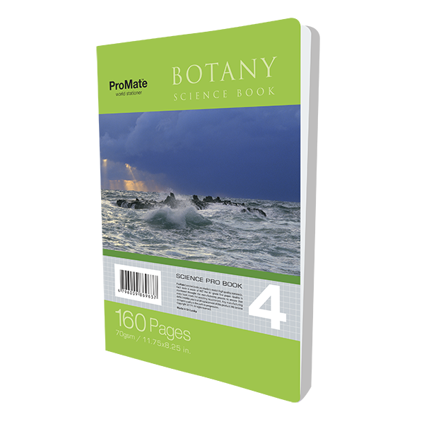 ProMate CR 160Pgs Botany Book