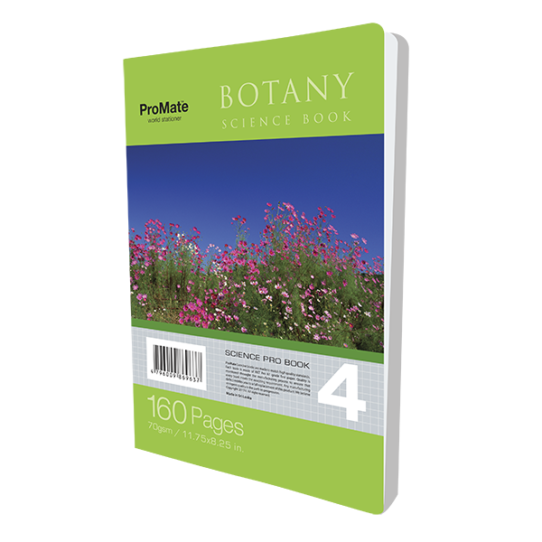 ProMate CR 160Pgs Botany Book
