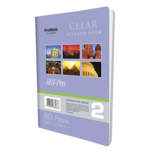 ProMate CR 80Pgs Clear Book