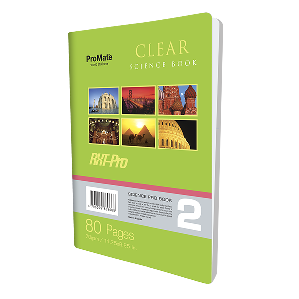 ProMate CR 80Pgs Clear Book