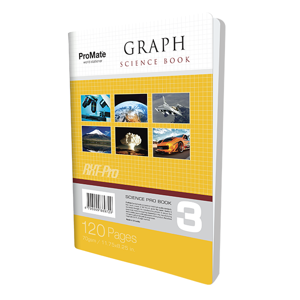 ProMate CR 120Pgs Graph Book