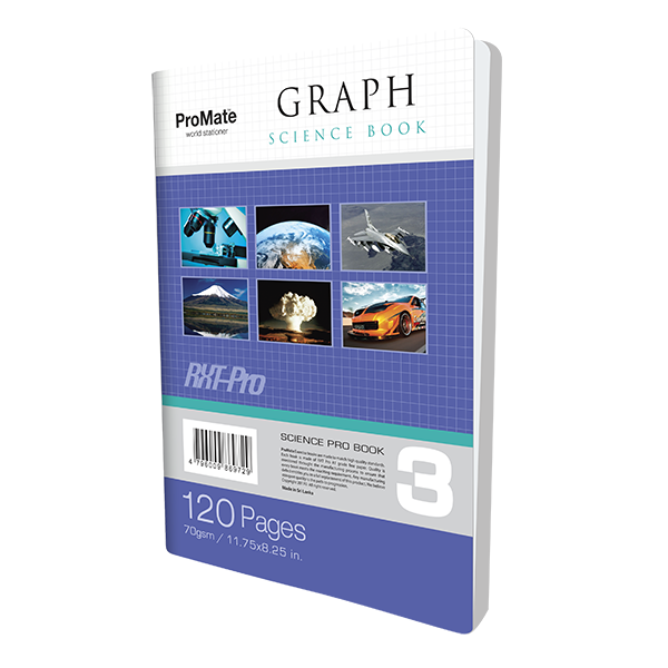 ProMate CR 120Pgs Graph Book