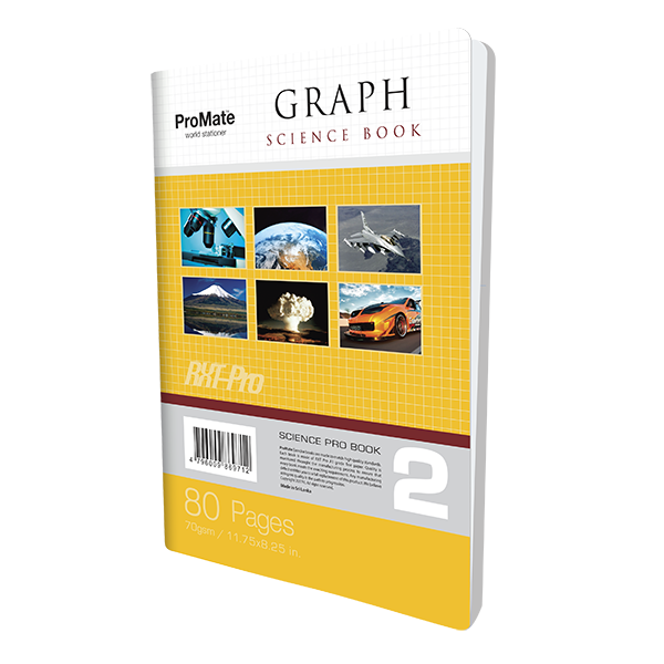 ProMate CR 80Pgs Graph Book