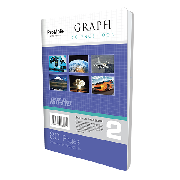 ProMate CR 80Pgs Graph Book
