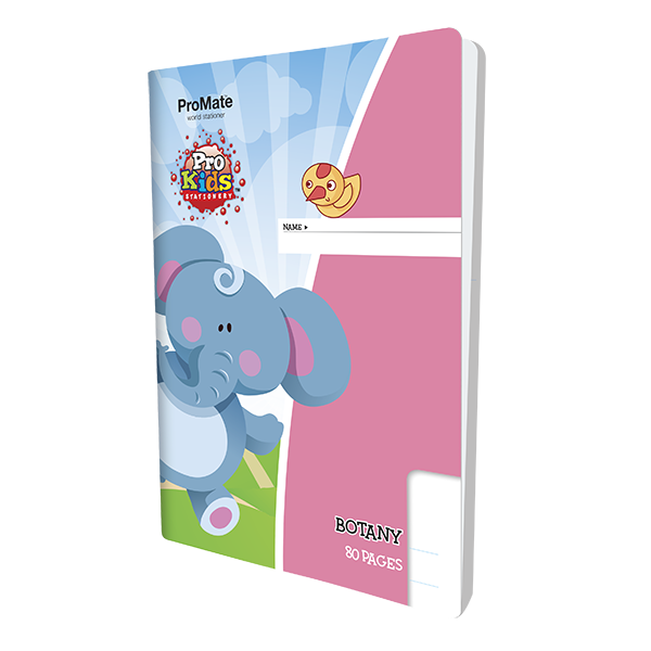 ProMate Exercise Botany Book 80 Pages