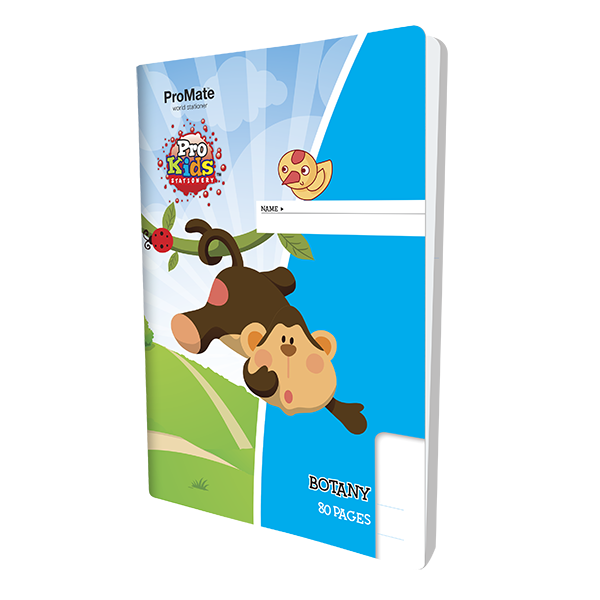 ProMate Exercise Botany Book 80 Pages