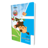ProMate Exercise Single Ruled Half Inch Book 80 Pages