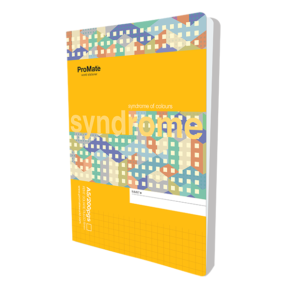 ProMate Exercise Book Square Ruled 200 Pages