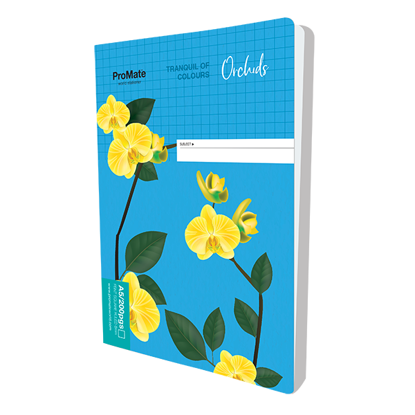 ProMate Exercise Book Square Ruled 200 Pages