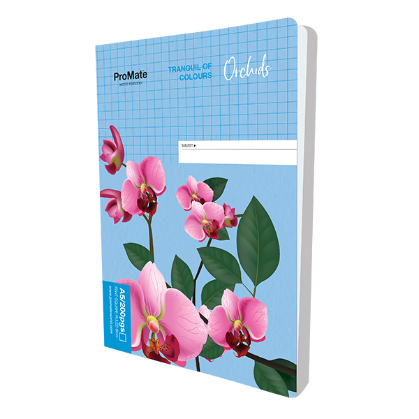 ProMate Exercise Book Square Ruled 200 Pages