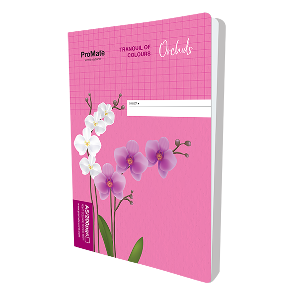 ProMate Exercise Book Square Ruled 200 Pages