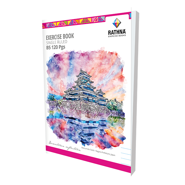 Rathna B5 Single Ruled 120 Pages Book