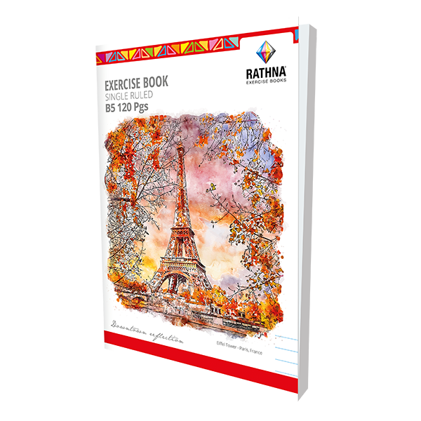 Rathna B5 Single Ruled 120 Pages Book