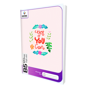 Rathna B5 Single Ruled 120 Pages Book