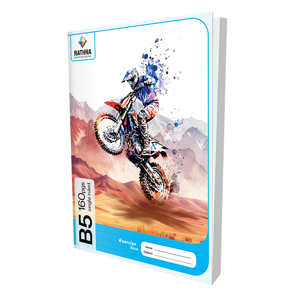 Rathna B5 Single Ruled 160 Pages Book