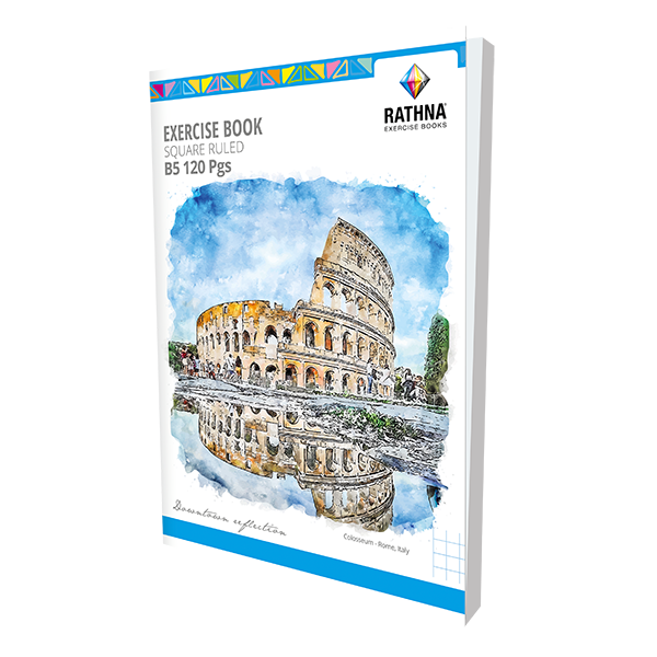 Rathna B5 Square Ruled 120 Pages Book