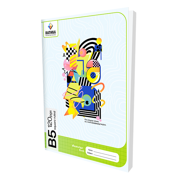Rathna B5 Square Ruled 120 Pages Book