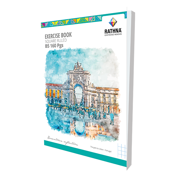 Rathna B5 Square Ruled 160 Pages Book