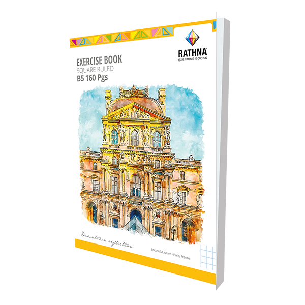 Rathna B5 Square Ruled 160 Pages Book