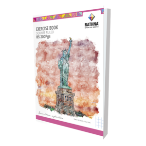 Rathna B5 Square Ruled 200 Pages Book