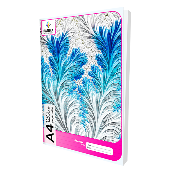 Rathna CR 120 Pages Single Ruled Book